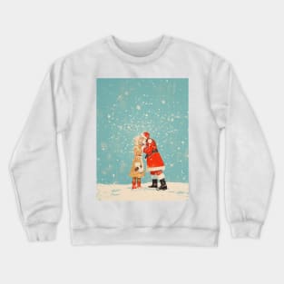 A Classic Holiday Season Crewneck Sweatshirt